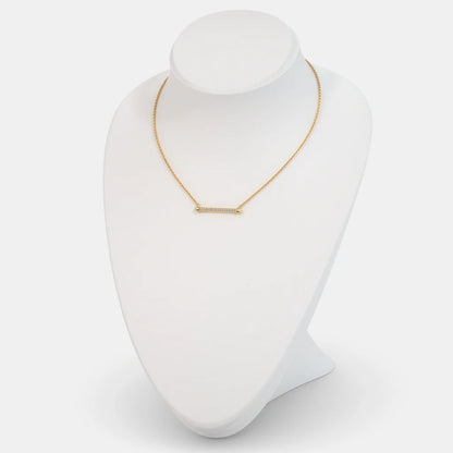 The Isabella Bar Necklace