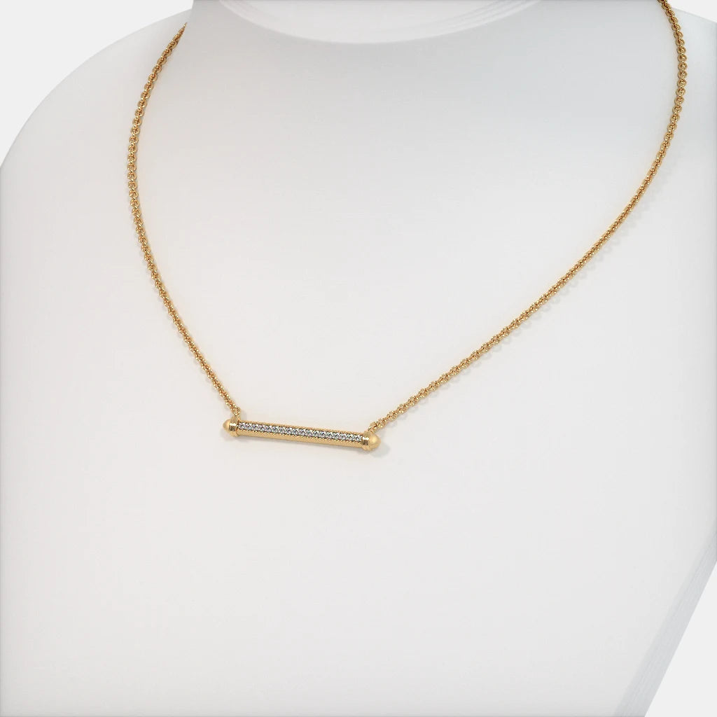 The Isabella Bar Necklace