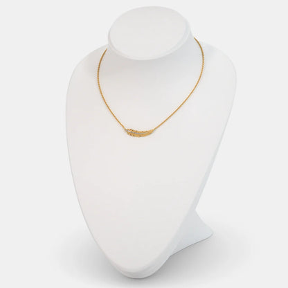 The Loretta Bar Necklace