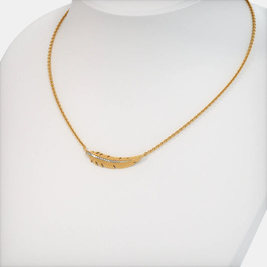 The Loretta Bar Necklace