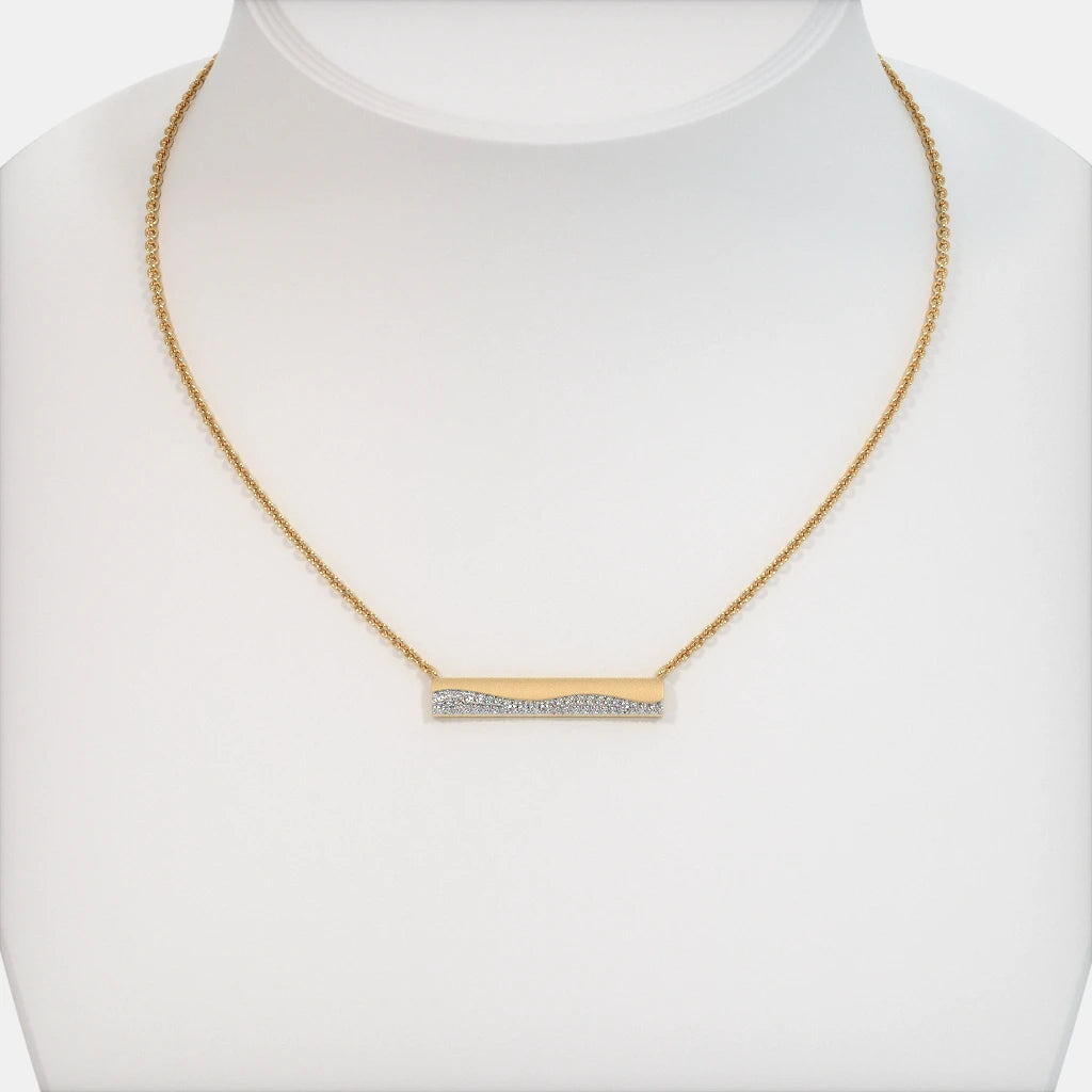 The Gwendolyn Bar Necklace