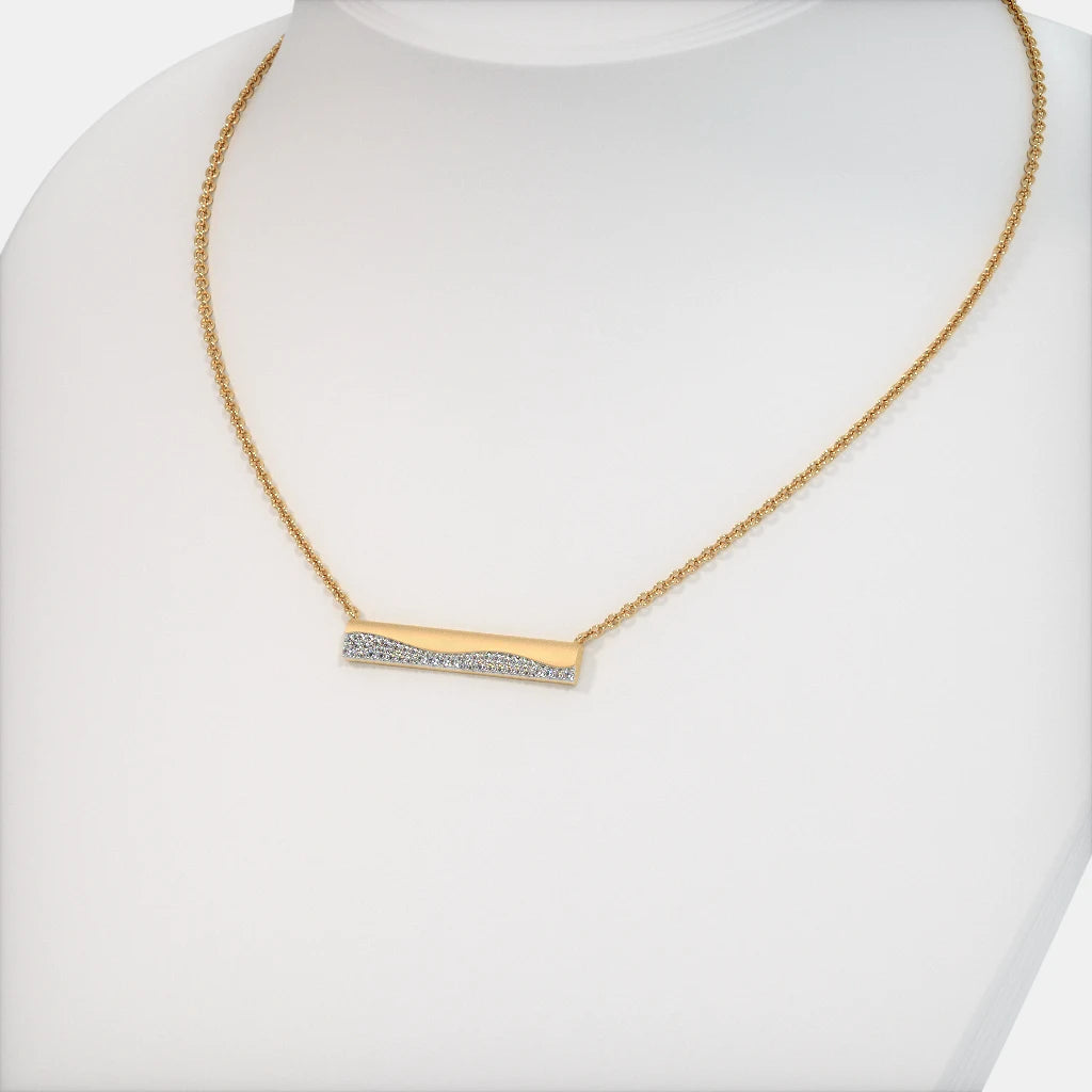 The Gwendolyn Bar Necklace