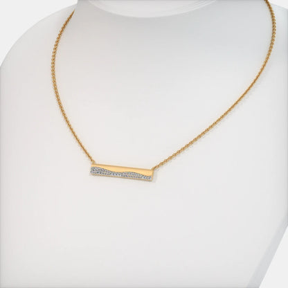 The Gwendolyn Bar Necklace