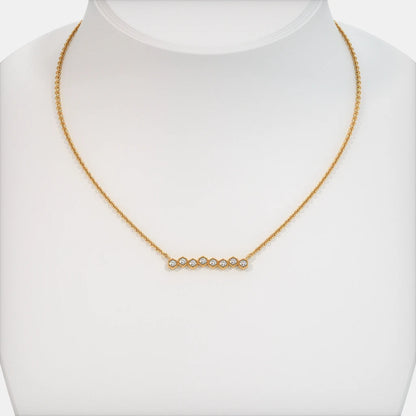 The Vivienne Bar Necklace