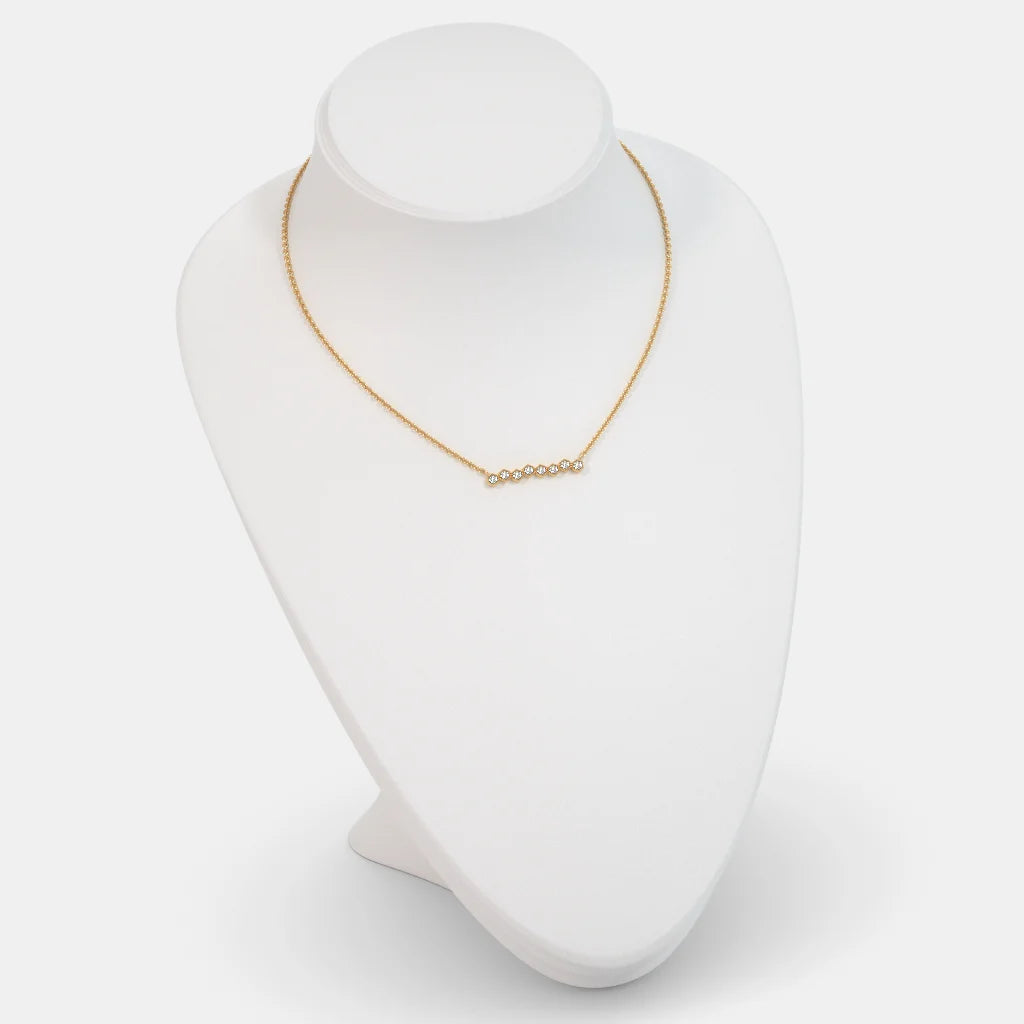 The Vivienne Bar Necklace
