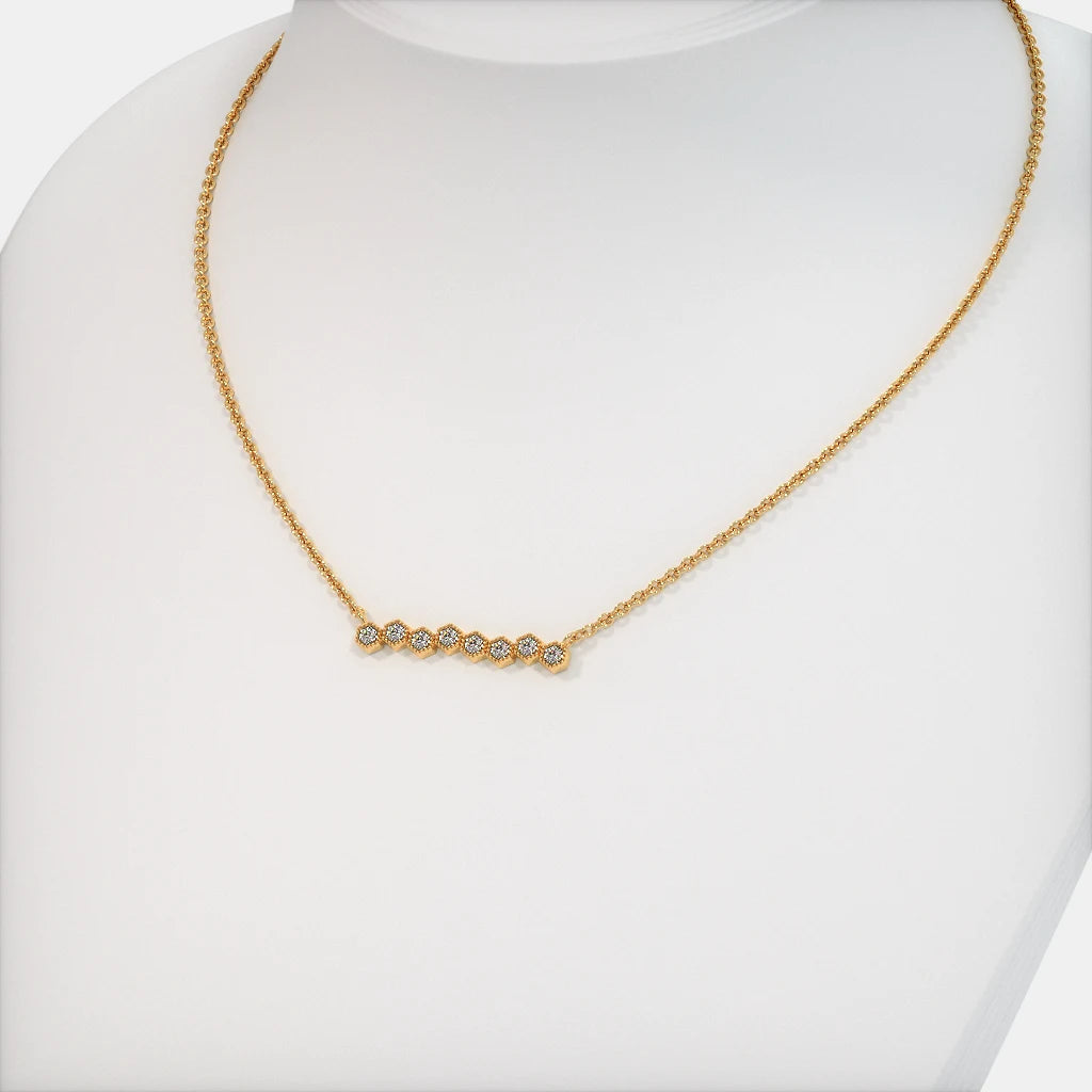 The Vivienne Bar Necklace