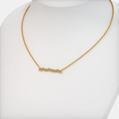 The Vivienne Bar Necklace