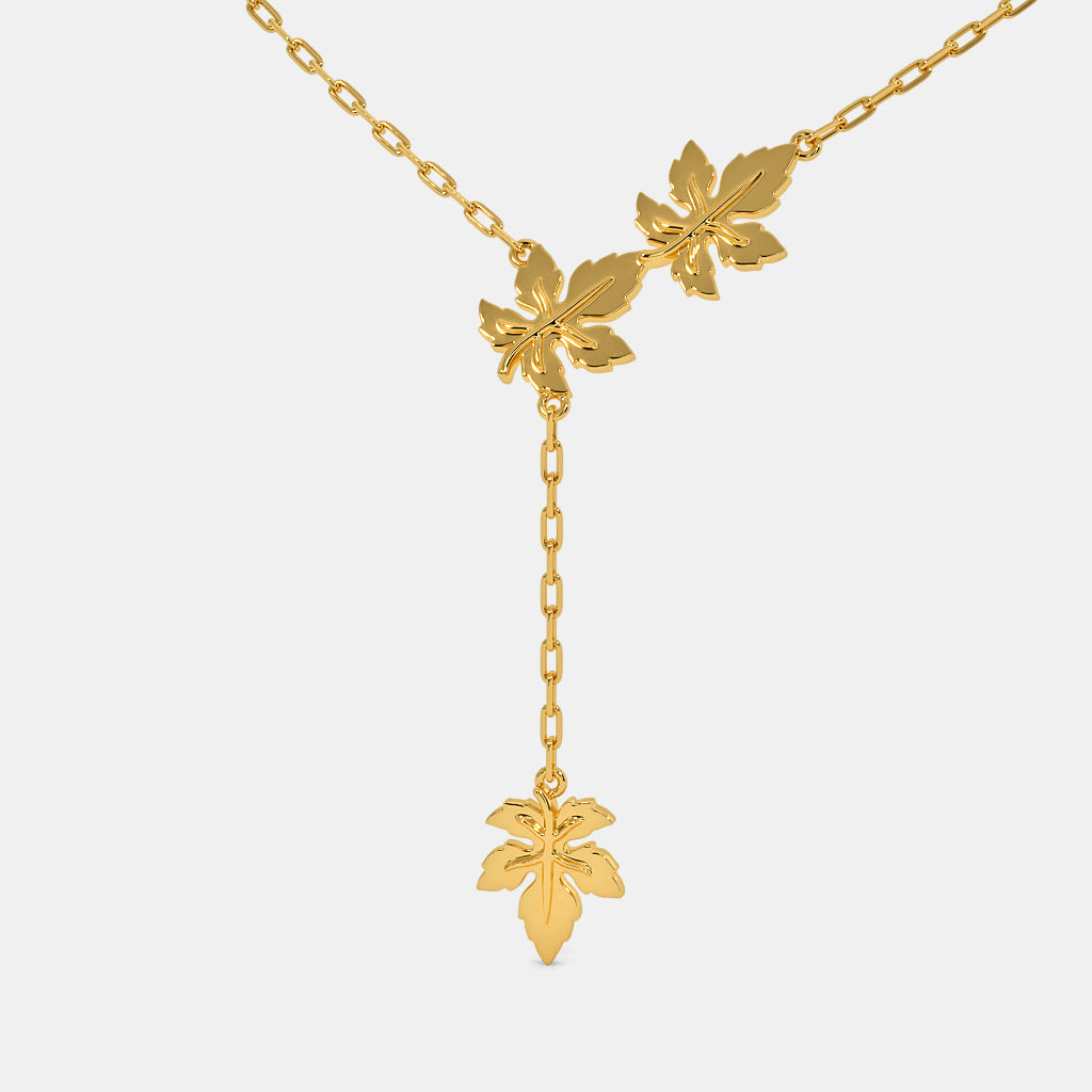 The Autumn Love Necklace