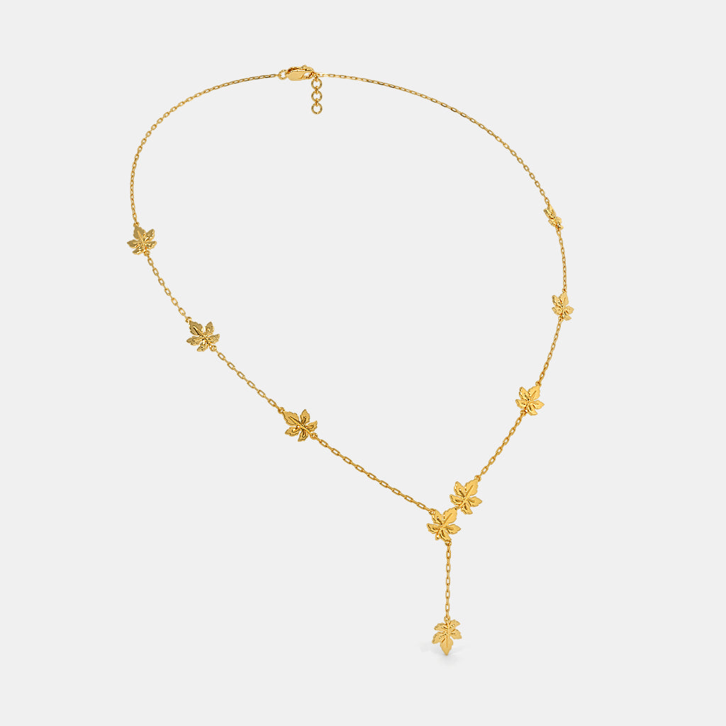 The Autumn Love Necklace