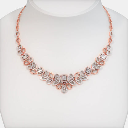 The Albira Bridal Necklace