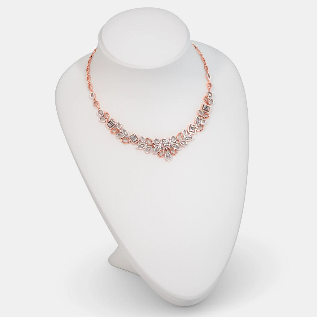 The Albira Bridal Necklace