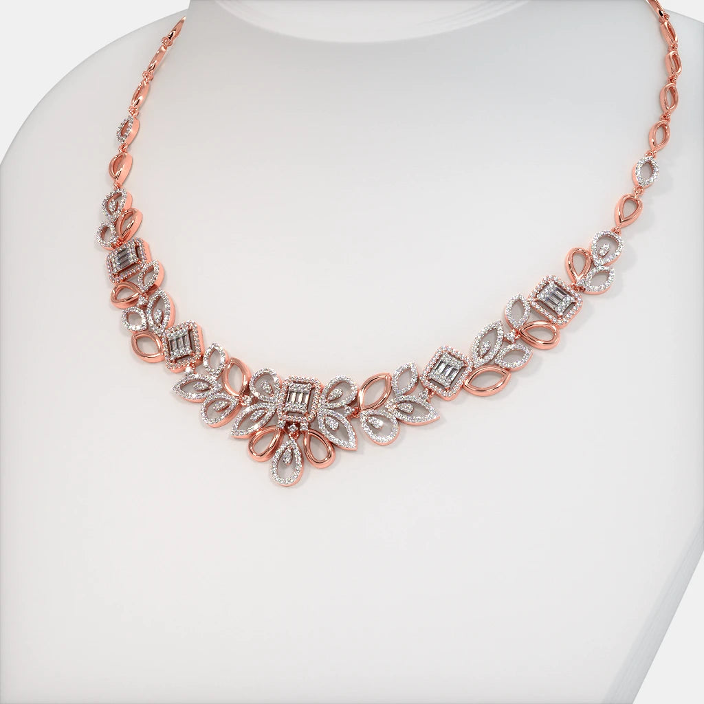 The Albira Bridal Necklace