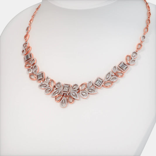 The Albira Bridal Necklace