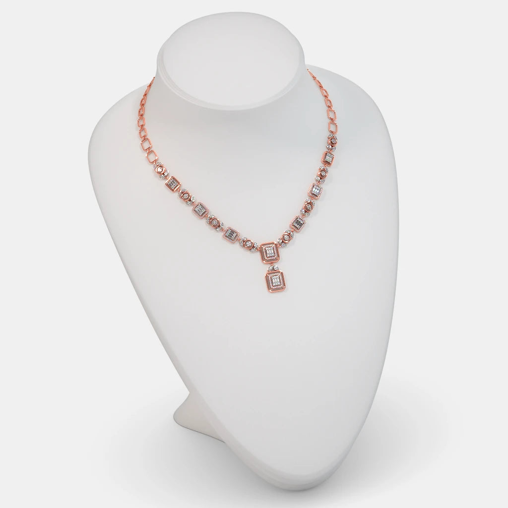 The Amalita Bridal Necklace
