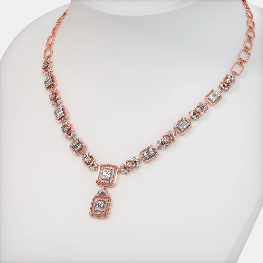 The Amalita Bridal Necklace