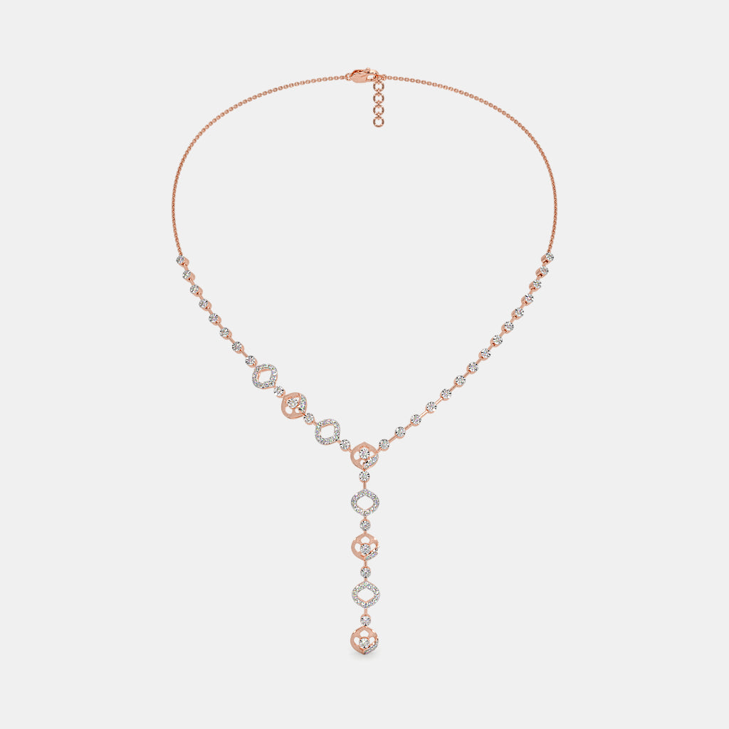 The Glanz Y Necklace