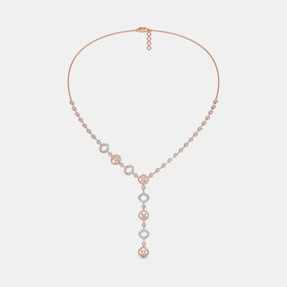 The Glanz Y Necklace