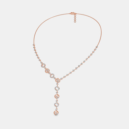 The Glanz Y Necklace