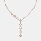 The Glanz Y Necklace