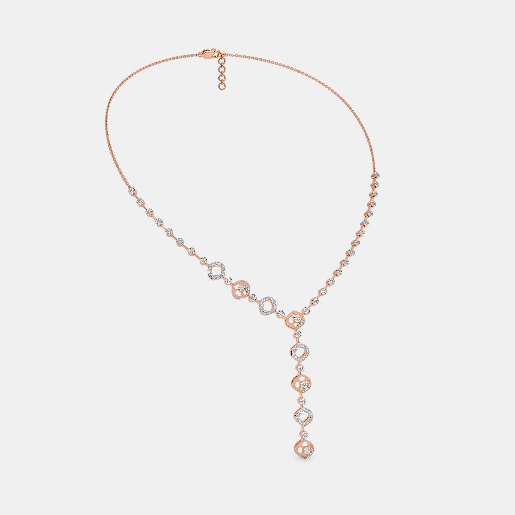 The Glanz Y Necklace