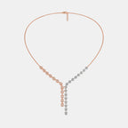 The Fontana Y Necklace