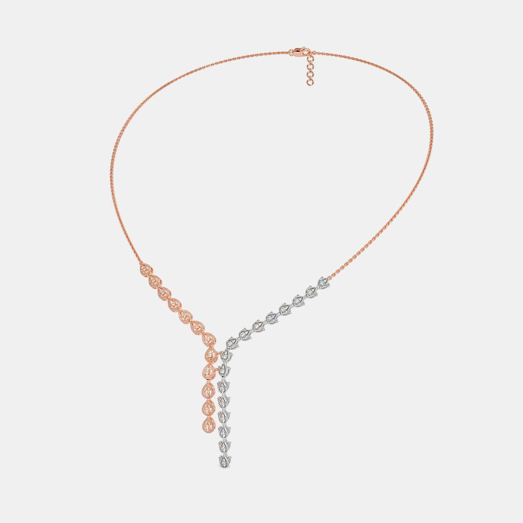 The Fontana Y Necklace