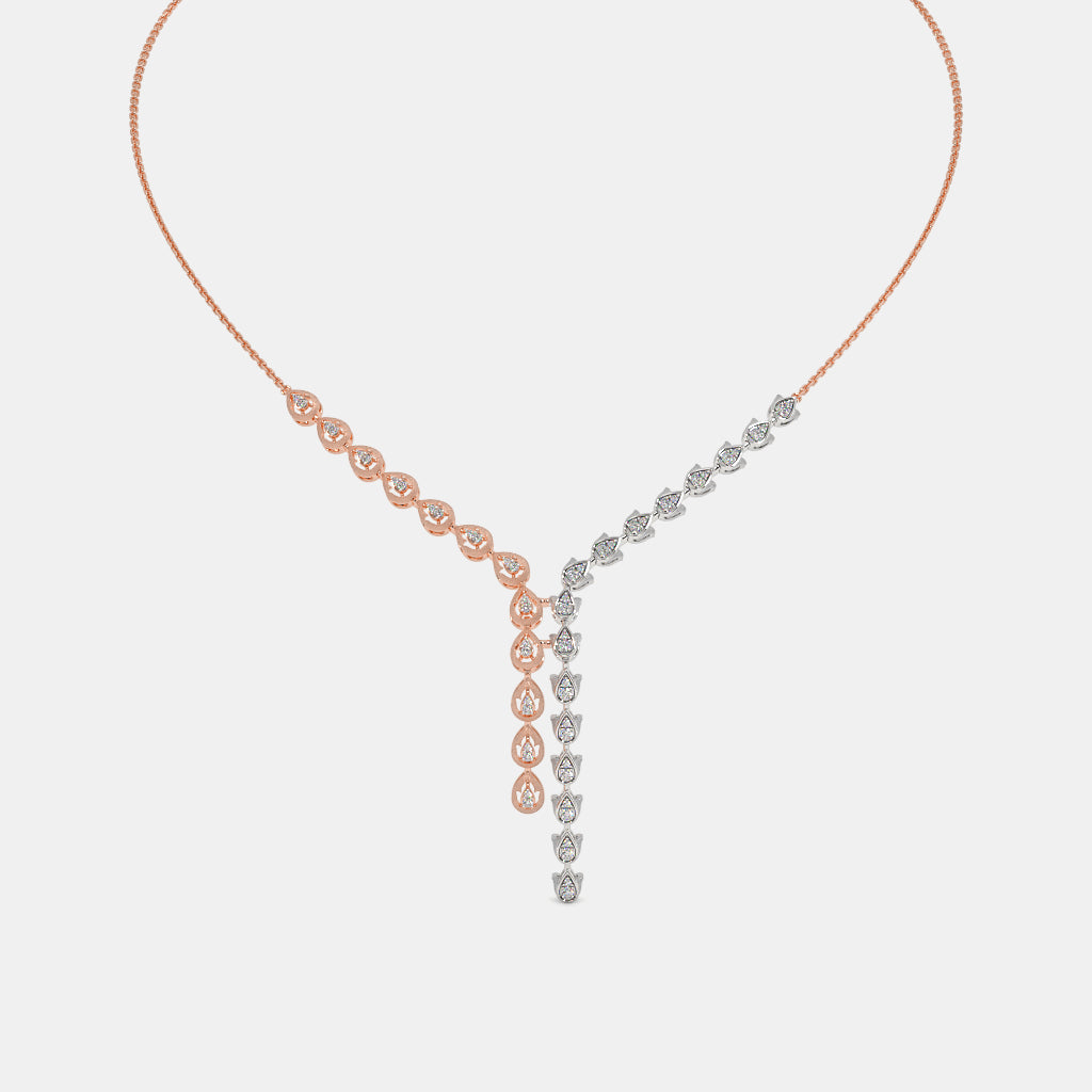 The Fontana Y Necklace