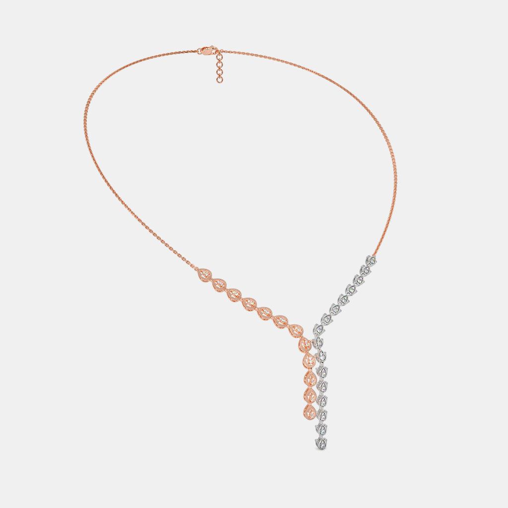 The Fontana Y Necklace