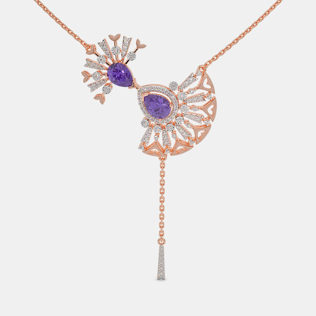 The Crackers Y Necklace