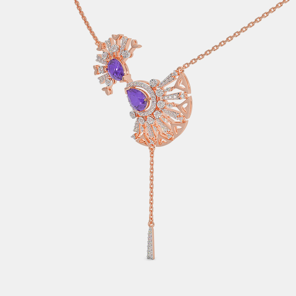 The Crackers Y Necklace