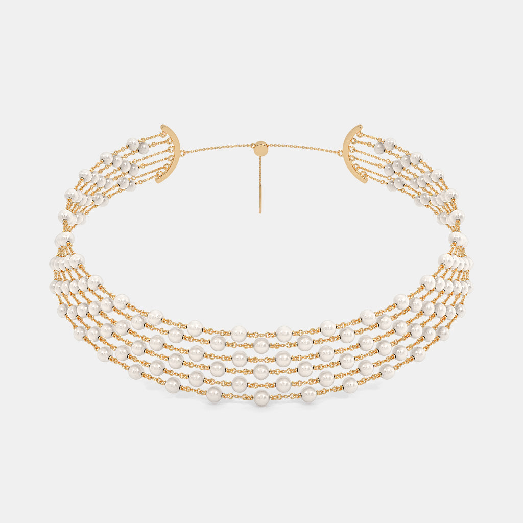 The Moda Chic Choker Necklace