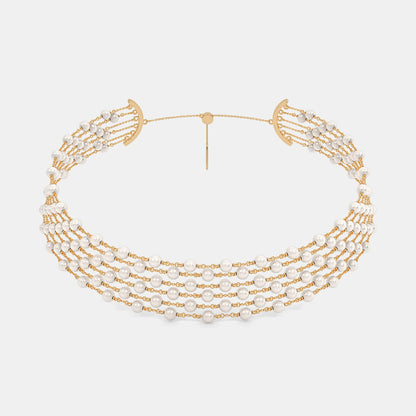 The Moda Chic Choker Necklace