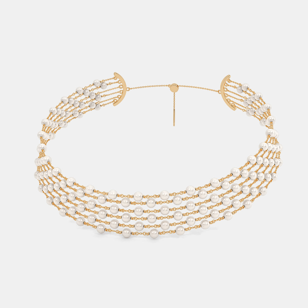 The Moda Chic Choker Necklace