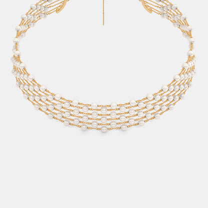 The Moda Chic Choker Necklace