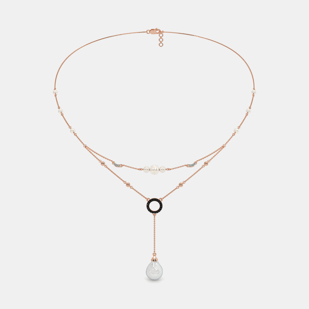 The Ludic Layered Necklace