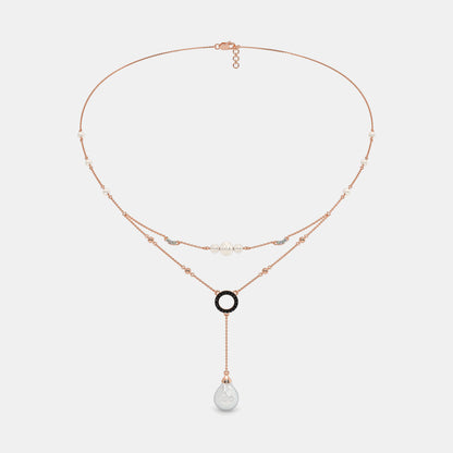 The Ludic Layered Necklace