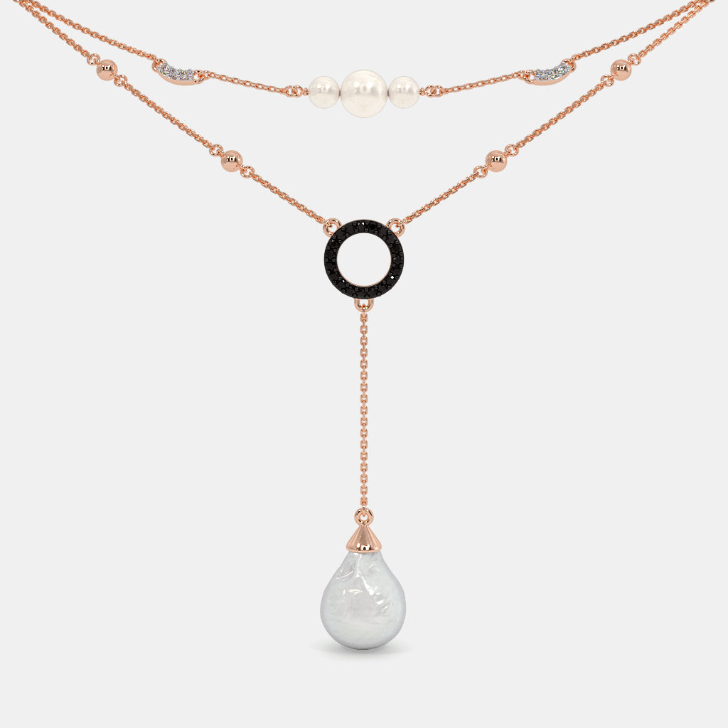 The Ludic Layered Necklace