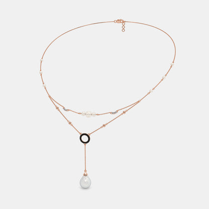 The Ludic Layered Necklace