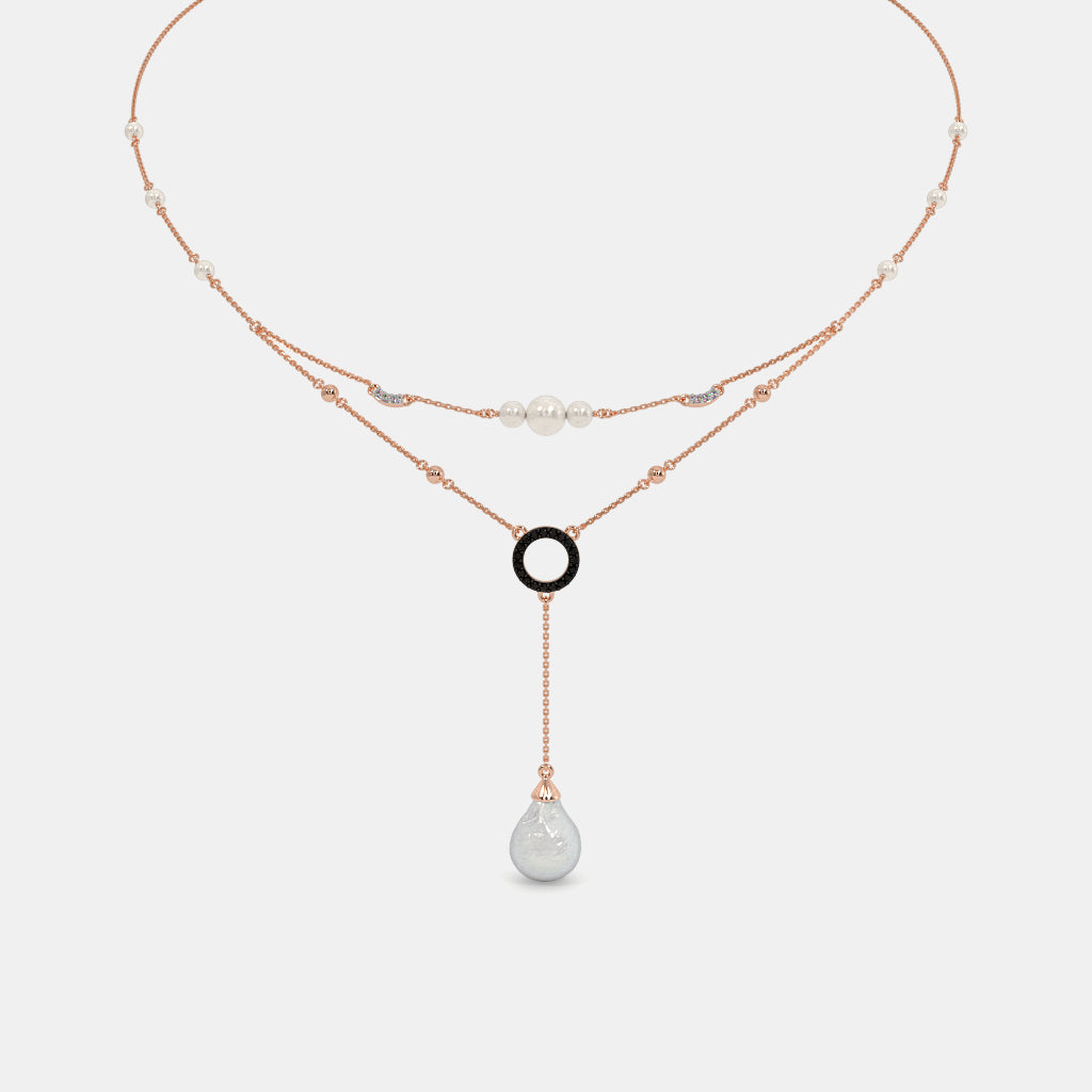 The Ludic Layered Necklace