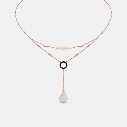 The Ludic Layered Necklace
