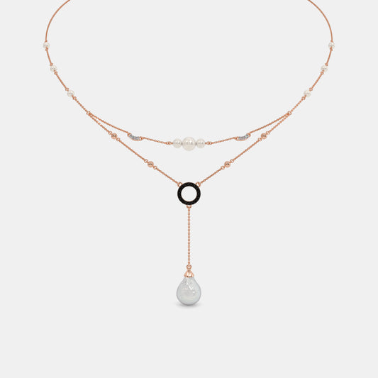 The Ludic Layered Necklace