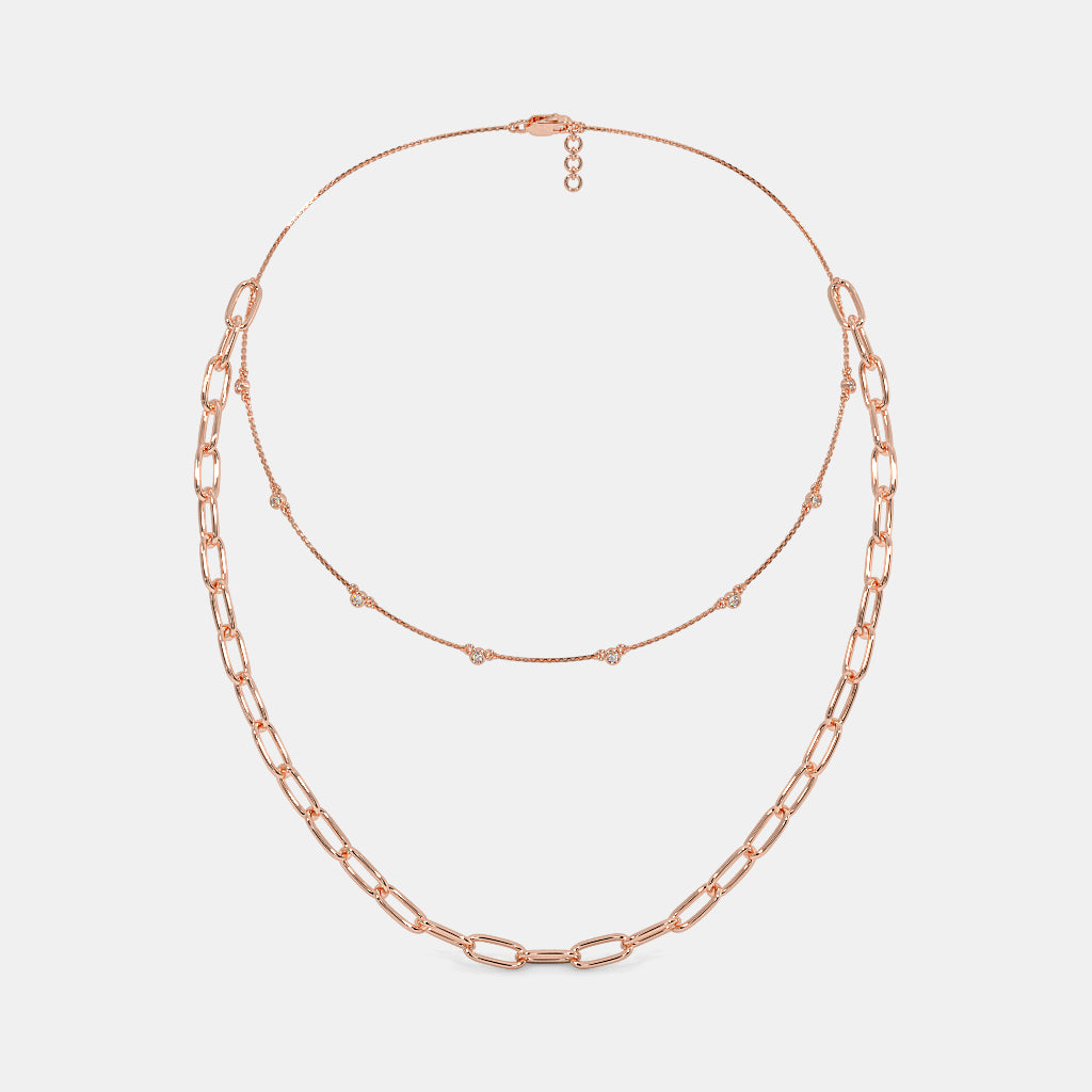 The Auden Layered Necklace