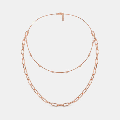 The Auden Layered Necklace