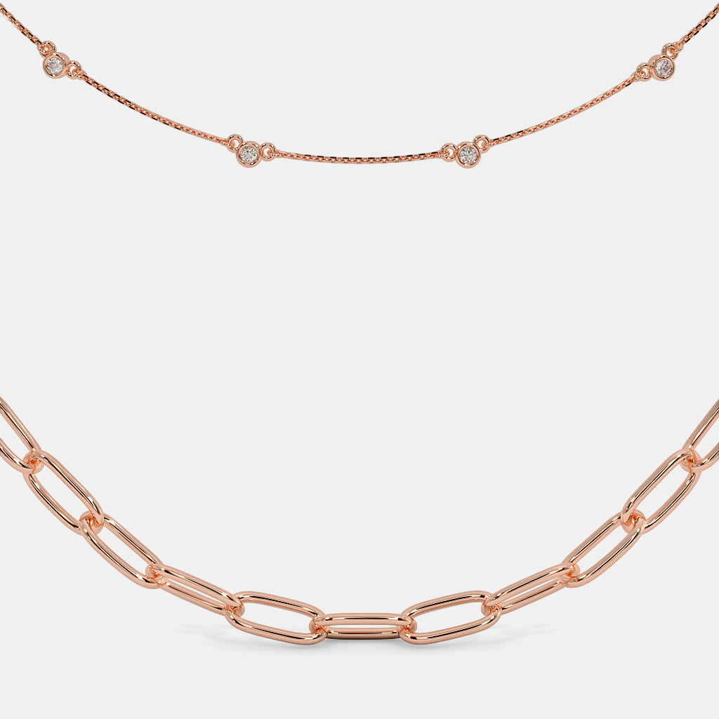 The Auden Layered Necklace