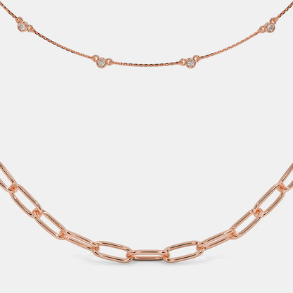 The Auden Layered Necklace