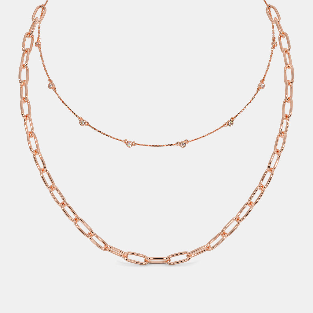 The Auden Layered Necklace