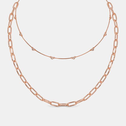 The Auden Layered Necklace