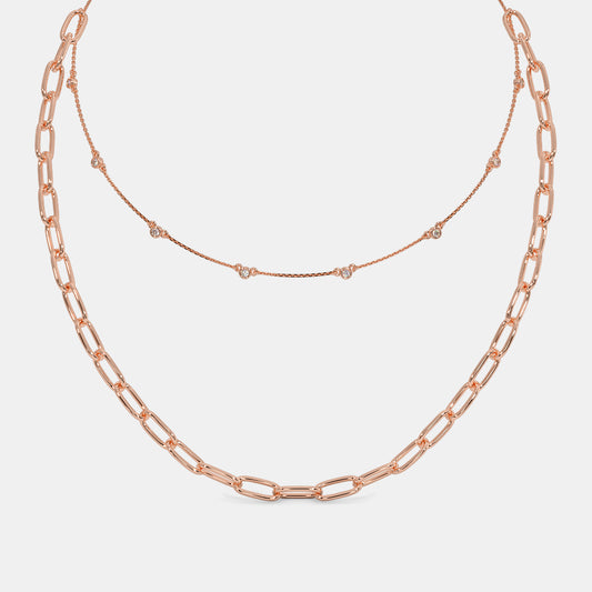 The Auden Layered Necklace