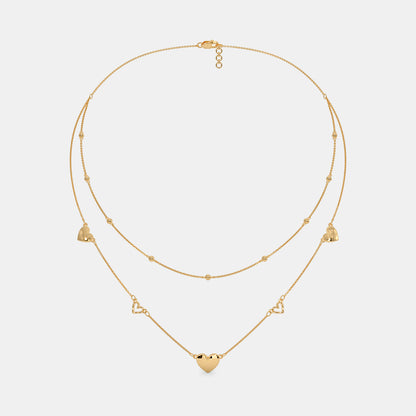 The Nonie Layered Necklace