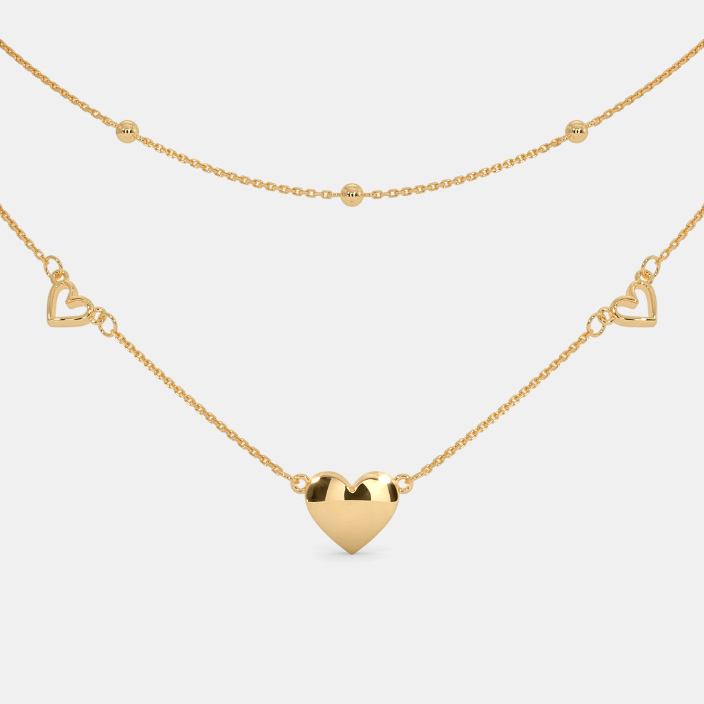 The Nonie Layered Necklace